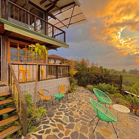 Отель La Puesta Del Sol Филандия Экстерьер фото